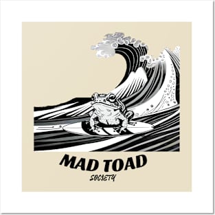 Mad Toad Society x Kanagawa edition - Inception Posters and Art